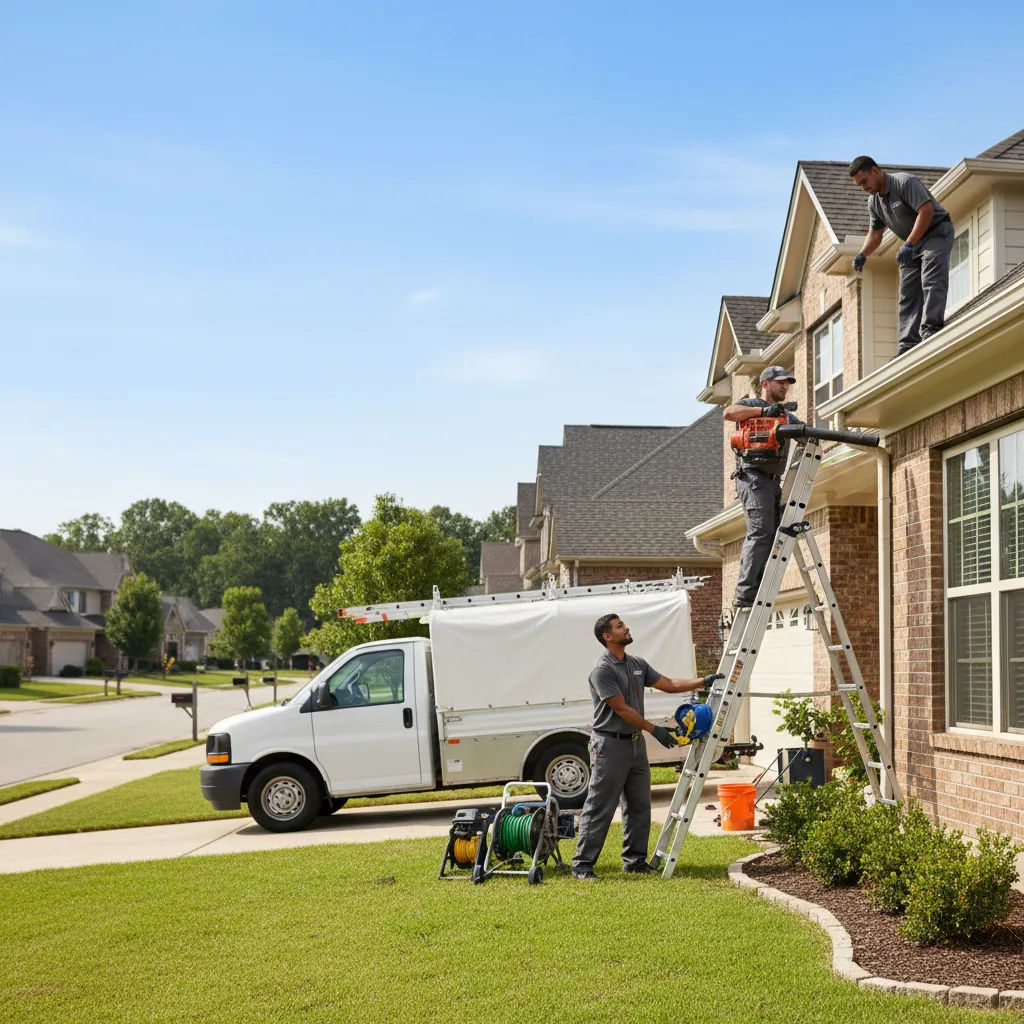Home Gutter Service in Rhineland, MO near me